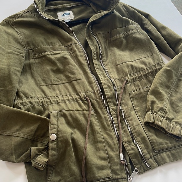 Old Navy Utility Jacket - Picture 4 of 5